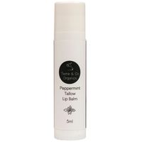 Twine & Co Organics Tallow Lip Balm - Peppermint
